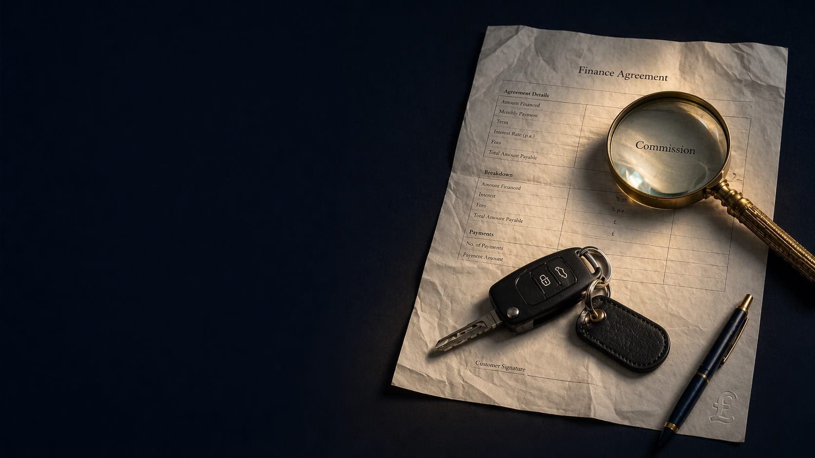 FCA Motor Finance Scheme: What You Need to Know