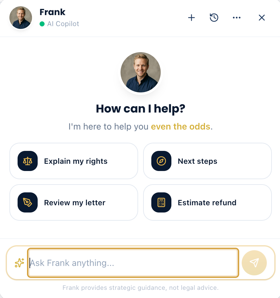 Frank Assistant Preview